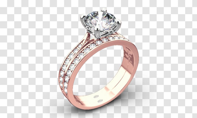 Engagement Ring Wedding Brilliant Earth - Platinum Transparent PNG