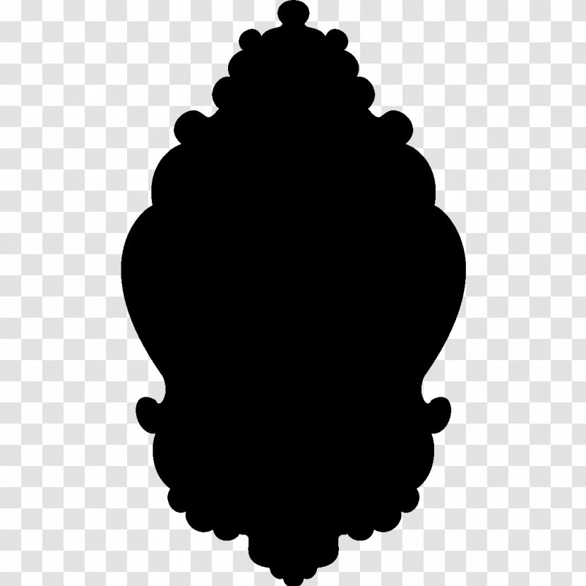 Black Silhouette White Leaf Clip Art - Monochrome Photography Transparent PNG