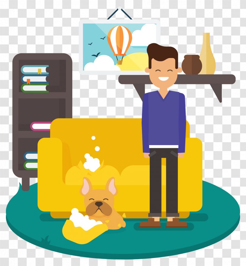 Dog Vector Graphics Pet Image Cartoon - Human Behavior - Bigbury Transparent PNG