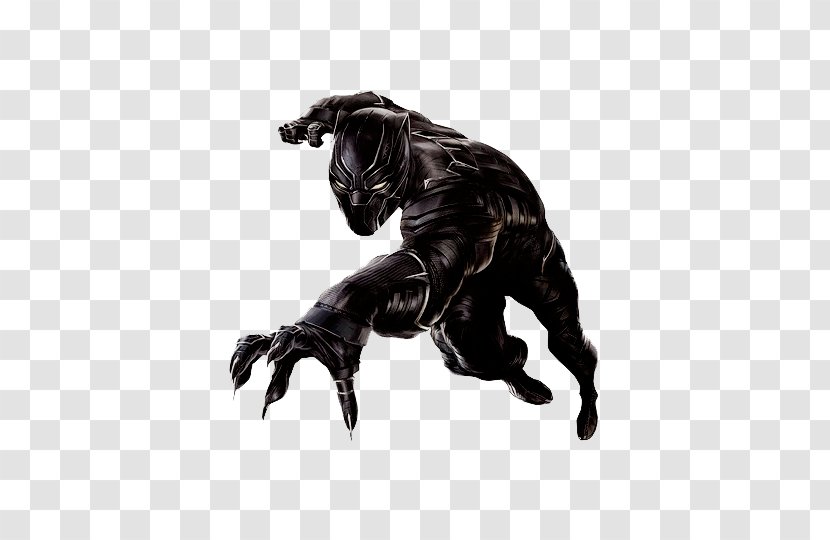 Image File Formats Lossless Compression Raster Graphics - Fictional Character - Black Panther Transparent PNG