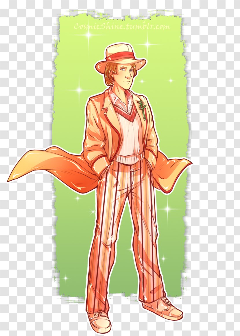 Fifth Doctor Fan Art - Joint Transparent PNG