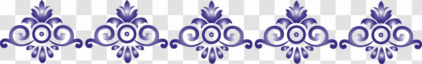 Symmetry Purple Pattern - Quotation - Elements Transparent PNG