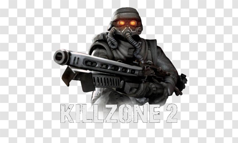 Killzone 2 Weapon Firearm Soldier Air Gun - Military Transparent PNG
