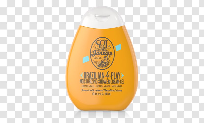 Lotion Sol De Janeiro Brazilian Bum Cream Moisturizer Shower Gel - Fragrance Transparent PNG