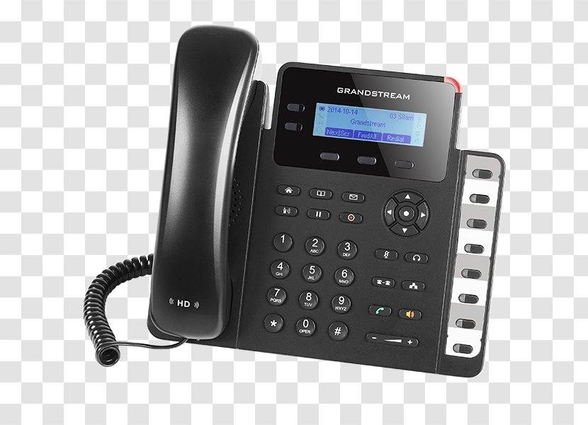 VoIP Phone Grandstream Networks GXP1625 Telephone Make Me An Offer GXP1628 Ip Poe - Conference Call - Voice Over IP Transparent PNG