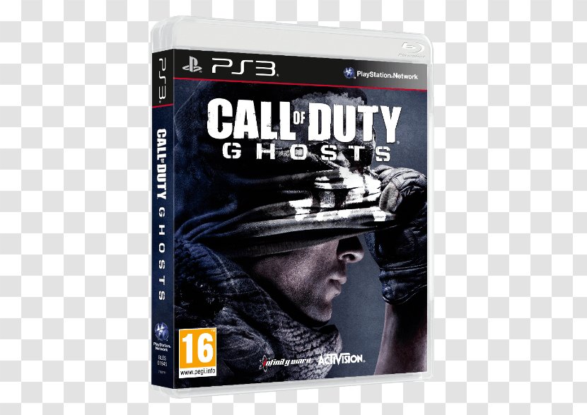 Call Of Duty: Ghosts Duty 4: Modern Warfare 2 Xbox 360 Video Game - Playstation 4 - Ghost Cod Transparent PNG
