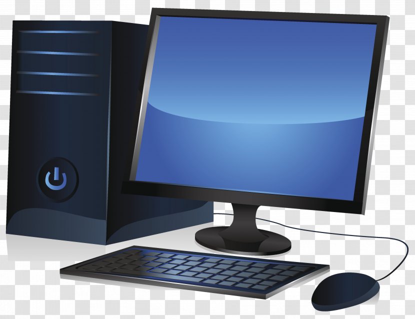 Laptop Computer Keyboard Mouse Dell - Network - Desktop PC Transparent PNG