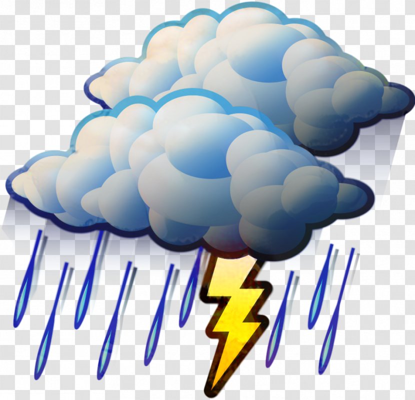Rain Cloud - Meteorological Phenomenon - Logo Transparent PNG
