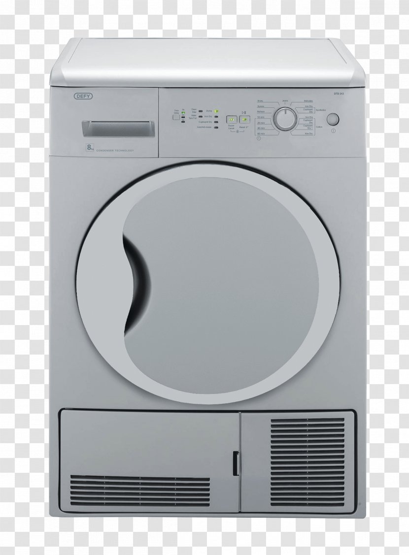 Clothes Dryer Home Appliance Motorola Defy Major Condenser - Freezers Transparent PNG
