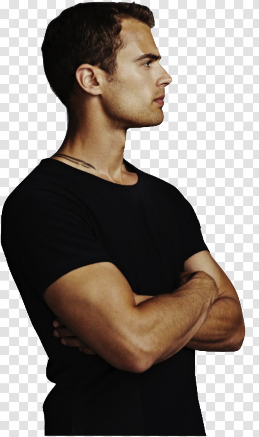 Theo James The Divergent Series Tobias Eaton Beatrice Prior - Cartoon - Ox Transparent PNG