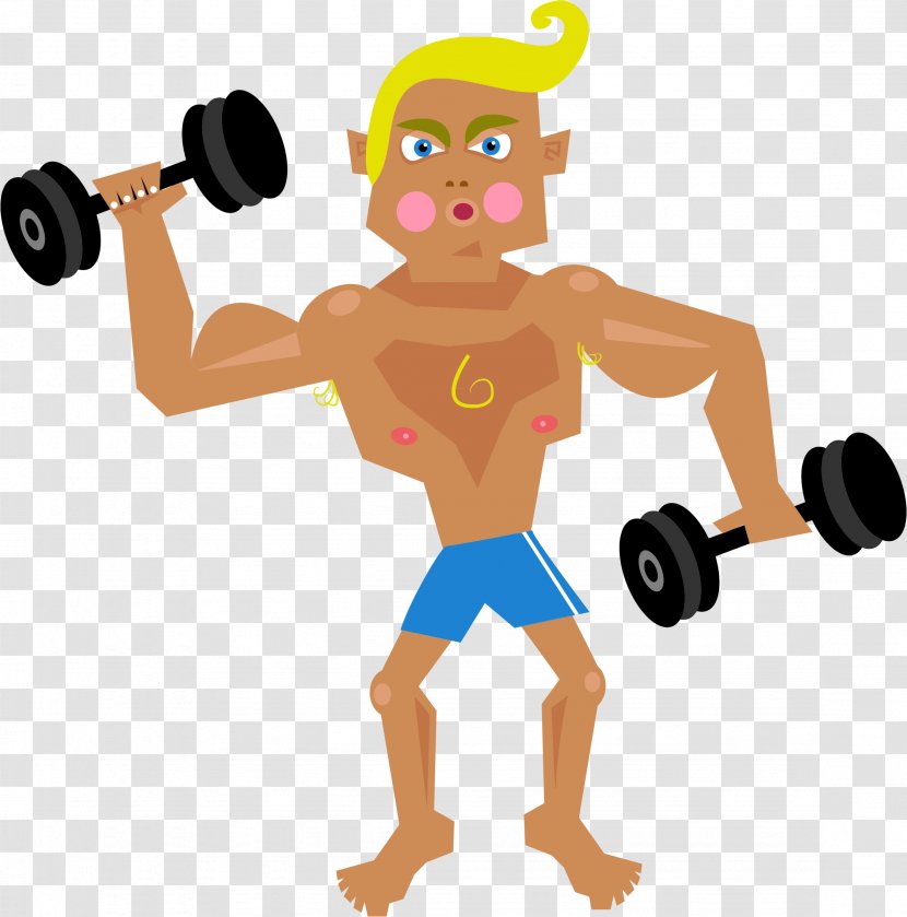 Muscle Stock Photography Clip Art - Sports Equipment - Man Cliparts Transparent PNG