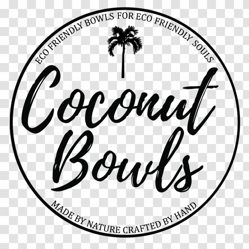 Bowl Logo Brand Font Recreation - Coconut Chocolate Transparent PNG