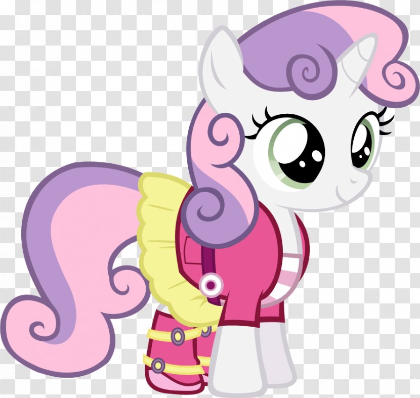 Pony Sweetie Belle Apple Bloom Rainbow Dash Rarity - Tree - My Little Transparent PNG