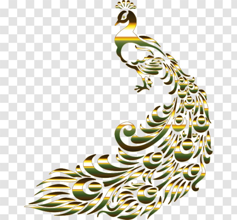 Bird Peafowl Desktop Wallpaper Drawing Clip Art - Peacock Transparent PNG