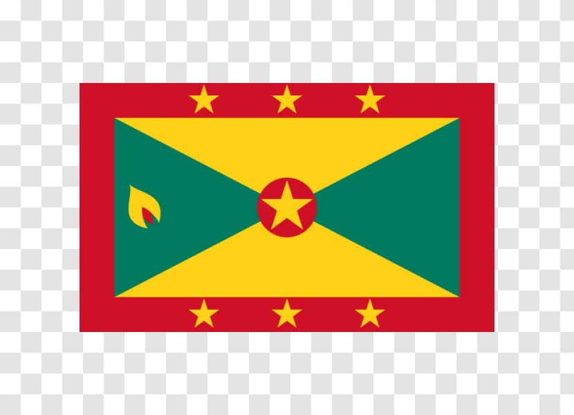 Flag Of Grenada Guyana - Flags The World Transparent PNG