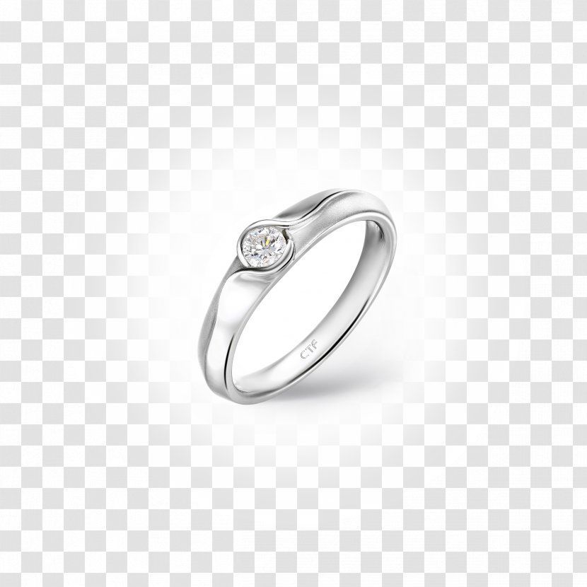 Wedding Ring Silver Body Jewellery - Ceremony Supply Transparent PNG