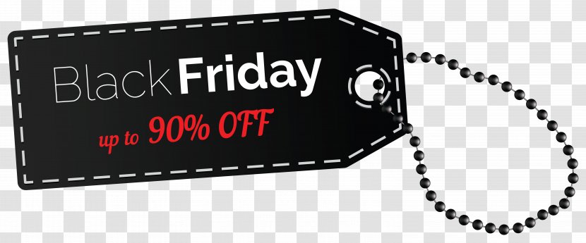 Black Friday Icon Clip Art - Brand - 90% OFF Tag Clipart Image Transparent PNG