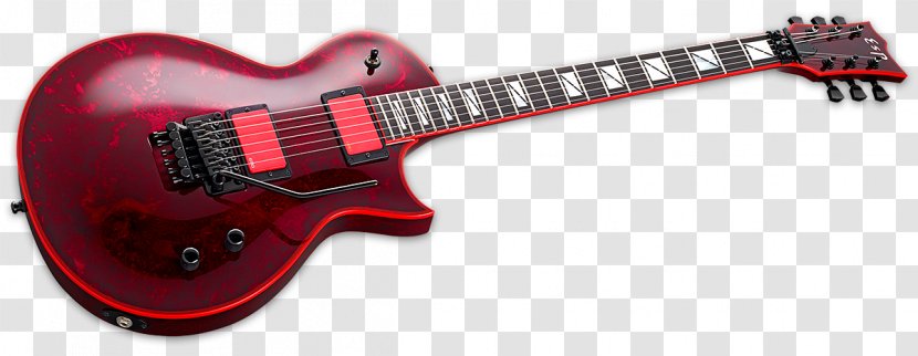 Electric Guitar Fender Stratocaster ESP Guitars Thrash Metal - Flower Transparent PNG