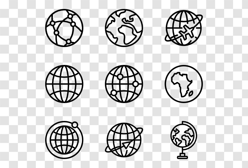 Drawing Clip Art - Black And White - World Environment Transparent PNG