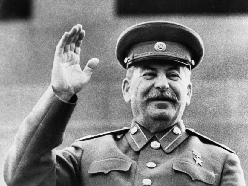 Joseph Stalin Russia Second World War Soviet Union Gulag - Heart Transparent PNG