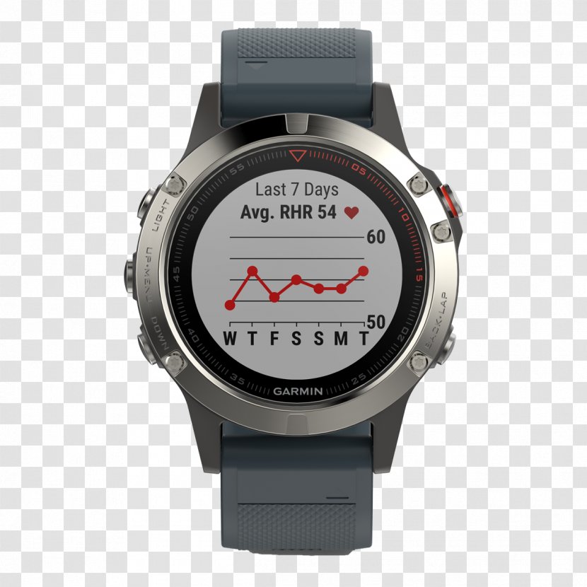 GPS Navigation Systems Garmin Fēnix 5 Sapphire Ltd. Watch - Fenix - Oregon 600 Transparent PNG