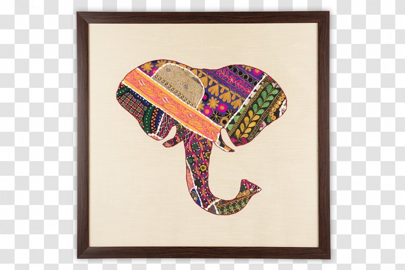 Visual Arts The Art Of Patchwork - Creative - Elephant Motif Transparent PNG