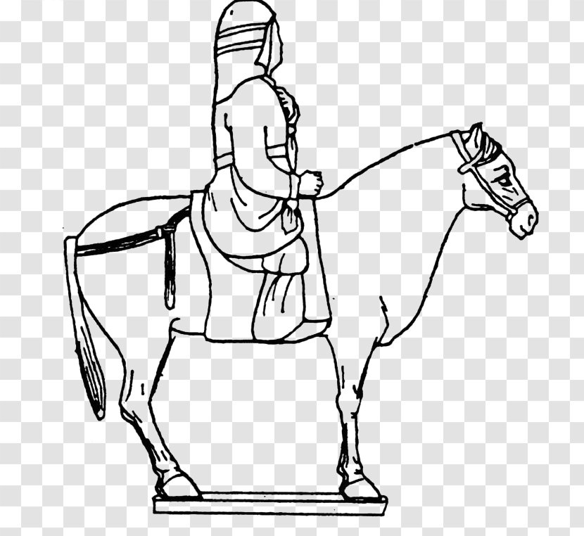 Horse Soldier Equestrianism Military Personnel - Cartoon - Soldiers Riding Transparent PNG