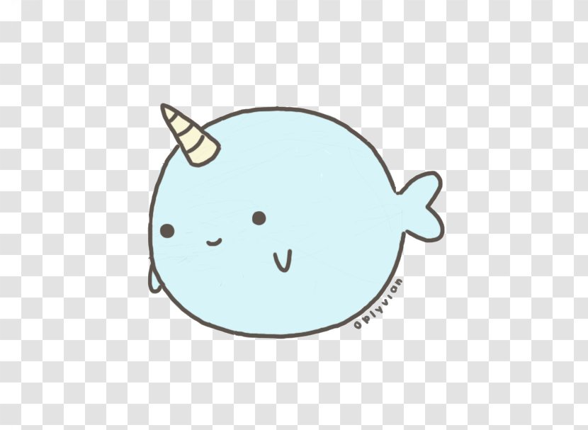 Narwhal Clip Art - Drawing - Fictional Character Transparent PNG