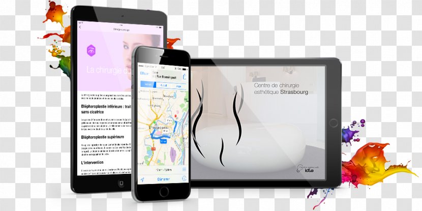Smartphone Communication Display Advertising Multimedia - Mobile Phone Transparent PNG
