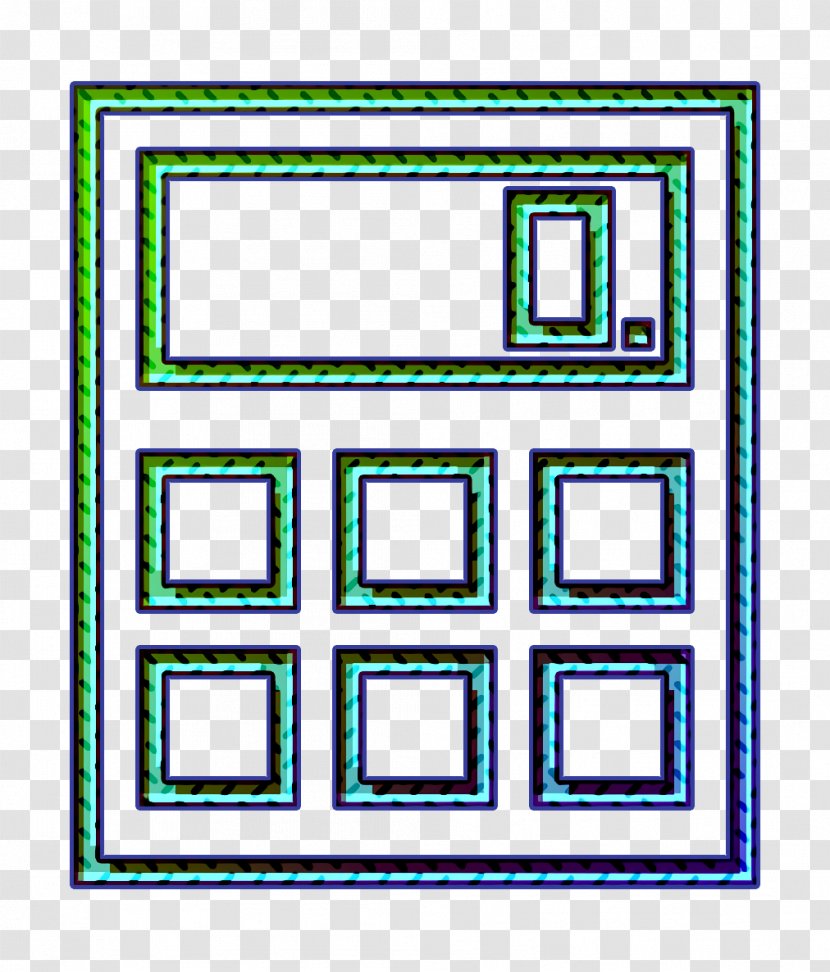 Business Icon Calculator Finance - Rectangle Financial Transparent PNG