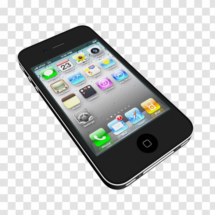 IPhone 4S IPod Touch Apple IPad - Telephone Transparent PNG