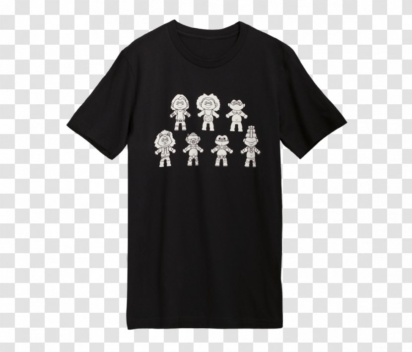 Concert T-shirt Nike Clothing - Black Transparent PNG