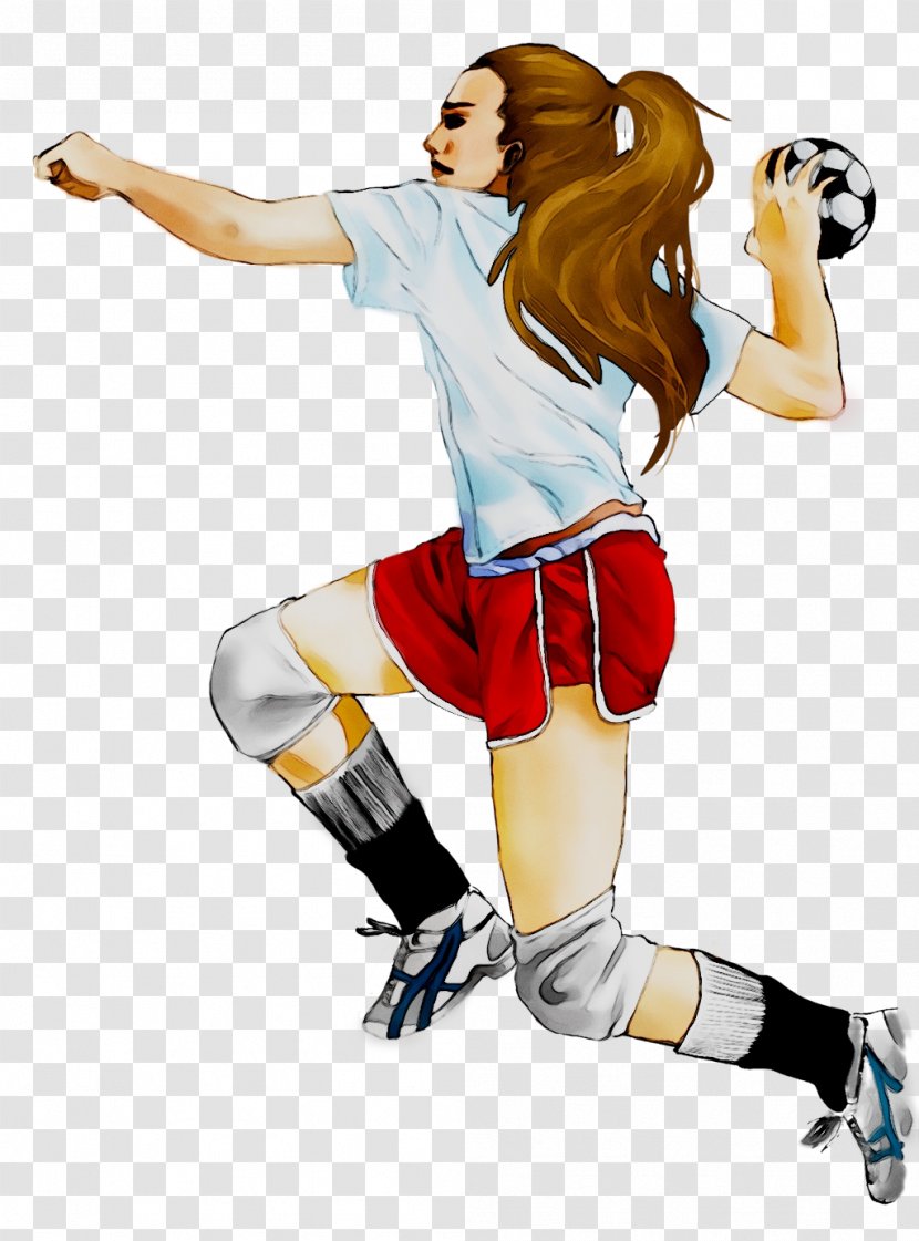 Handball Clip Art Illustration Vector Graphics - Drawing - Volleyball Transparent PNG