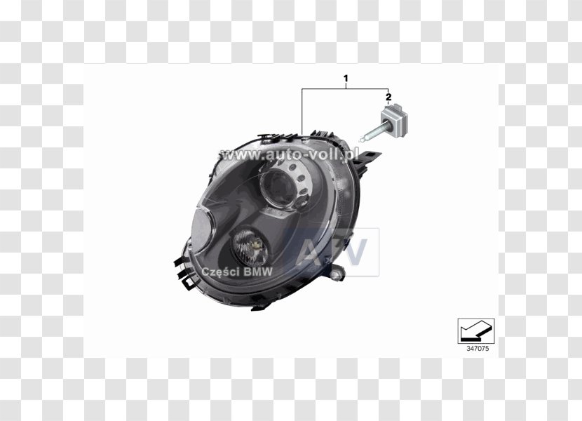 MINI Countryman Mini Hatch BMW R58 - Auto Part Transparent PNG