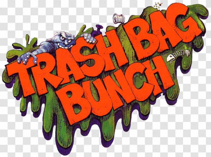 Trash Bag Bunch Municipal Solid Waste Bin Toy - Rubbish Bins Paper Baskets - Sand Monster Transparent PNG