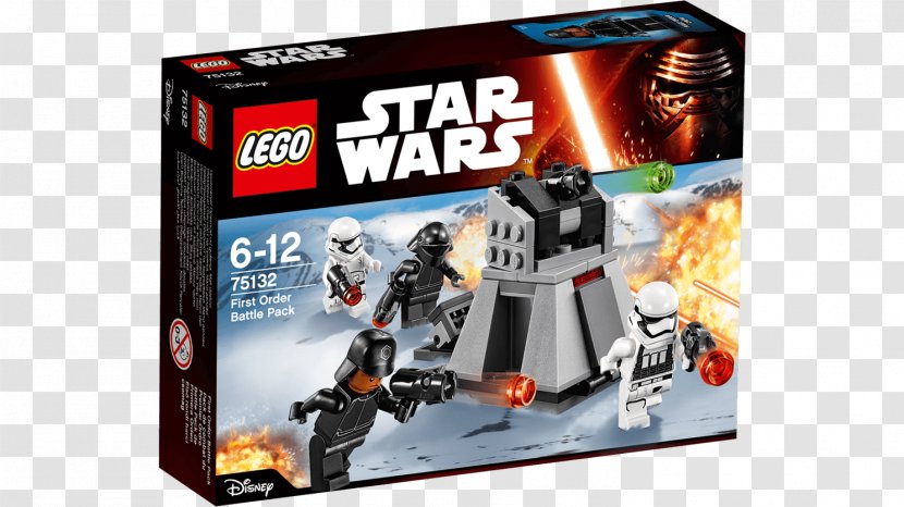Lego Star Wars: The Force Awakens First Order Toy - Imperial City Pk Transparent PNG