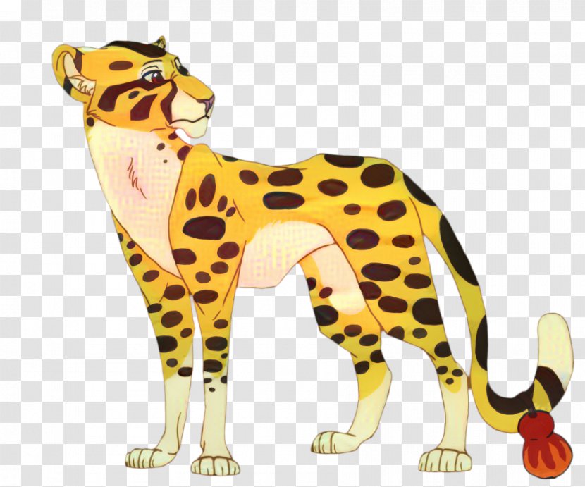 Cheetah Leopard Lion Rafiki Cat - Big Transparent PNG