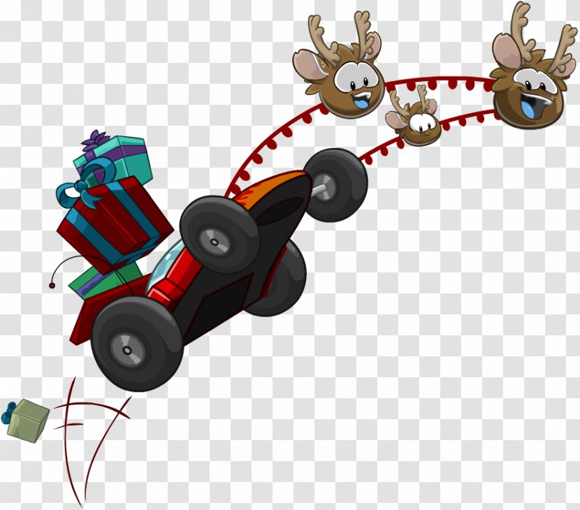 Reindeer Wikia - Club Penguin - Christmas Transparent PNG