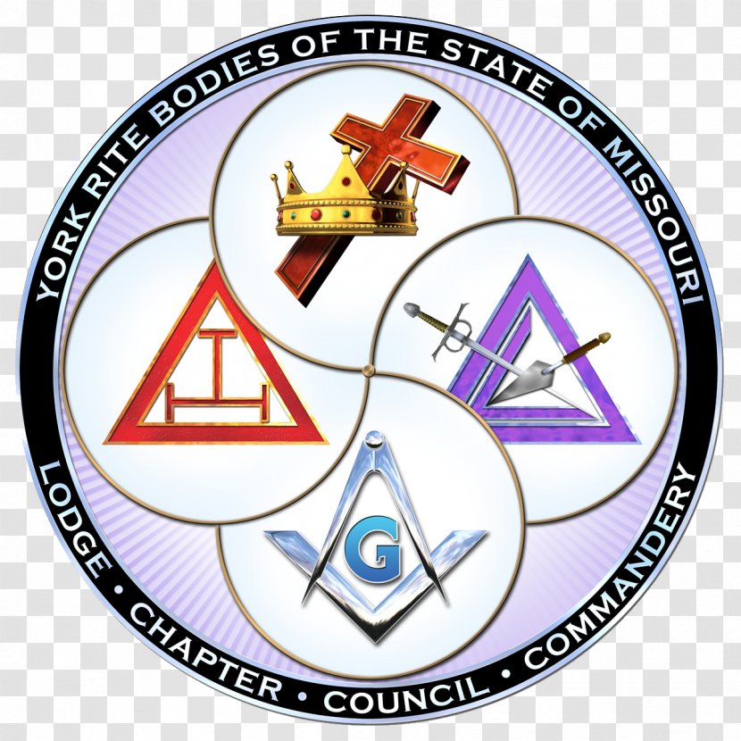 York Rite Freemasonry Supremo Grande Capítulo De Maçons Do Real Arco Brasil Masonic Lodge - Logo Transparent PNG