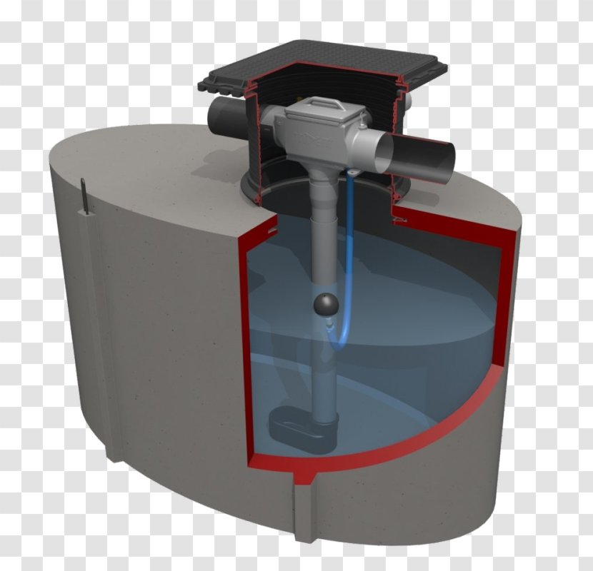 Angle Computer Hardware - Water Tank Transparent PNG
