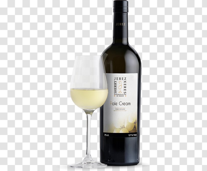 White Wine Manzanilla Palomino Fino - Palo Cortado - Small Glass Bottles Transparent PNG