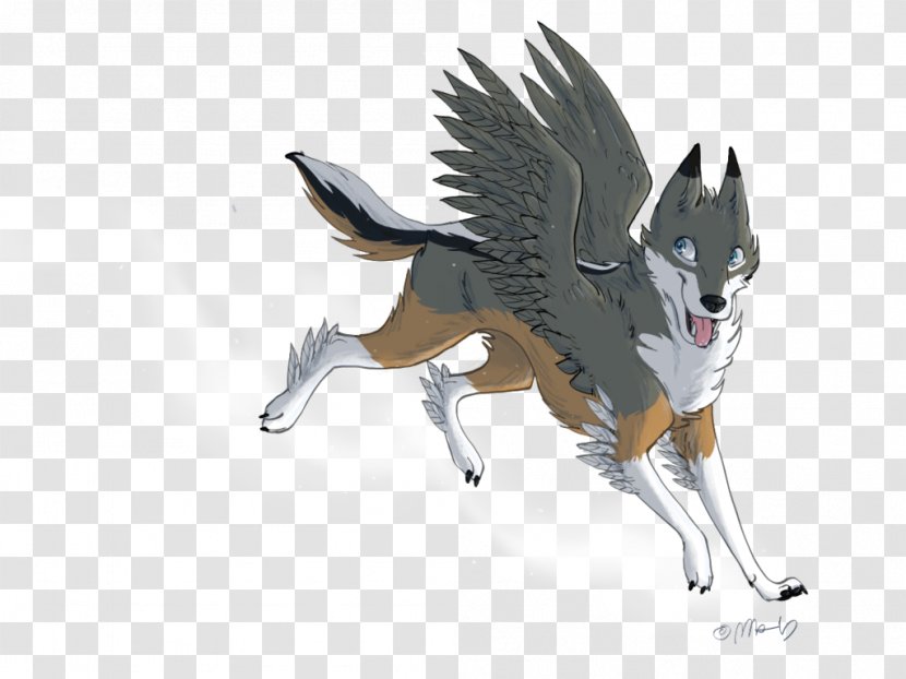 Dog Wildlife Character Fiction Transparent PNG