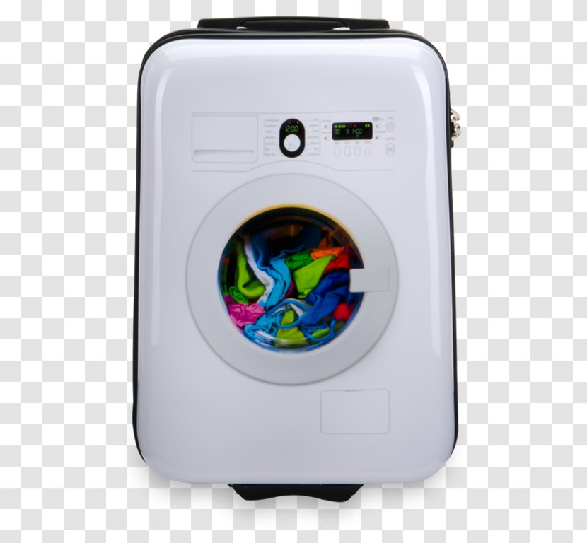 Suitcase Baggage Hand Luggage Travel - Washing Offer Transparent PNG