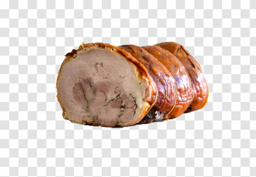 Porchetta Ham Wine Sagra Galantine - Pork Transparent PNG