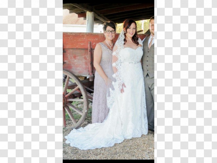 Wedding Dress Photograph Marriage Shoulder - Cartoon - Silhouette Transparent PNG