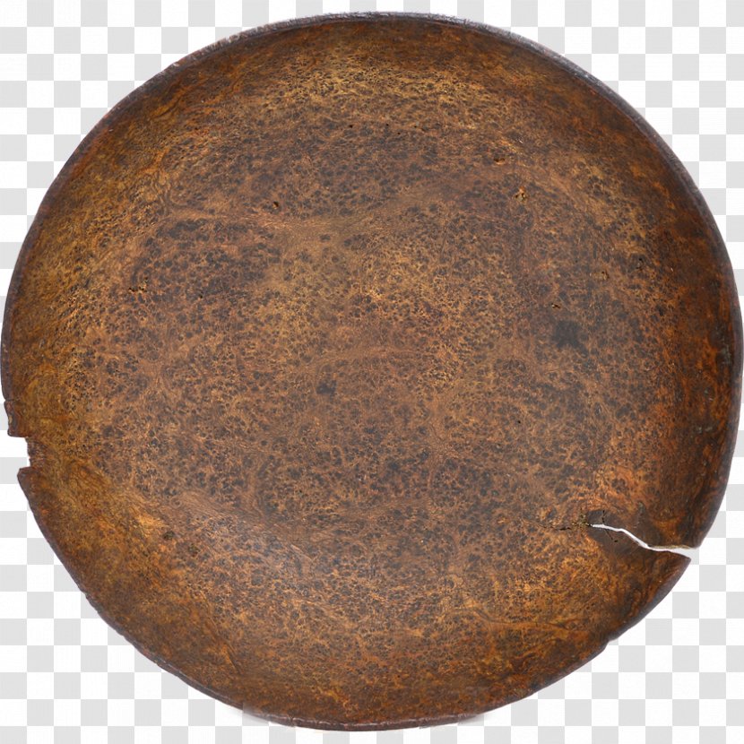 Burl Wood Bronze Bowl Knife Transparent PNG
