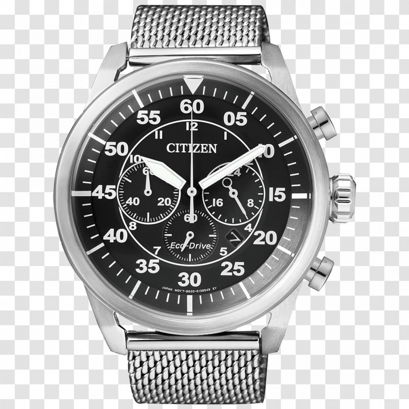 Citizen Holdings Watch Eco-Drive Tissot Chronograph - Steel Transparent PNG