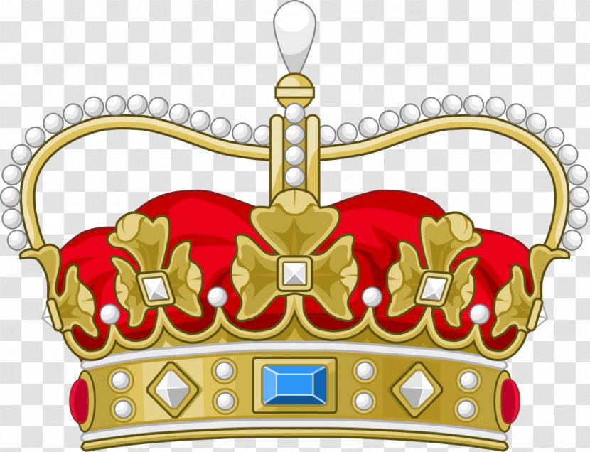 Danish Royal Family Coat Of Arms Denmark Greece - Crown Transparent PNG
