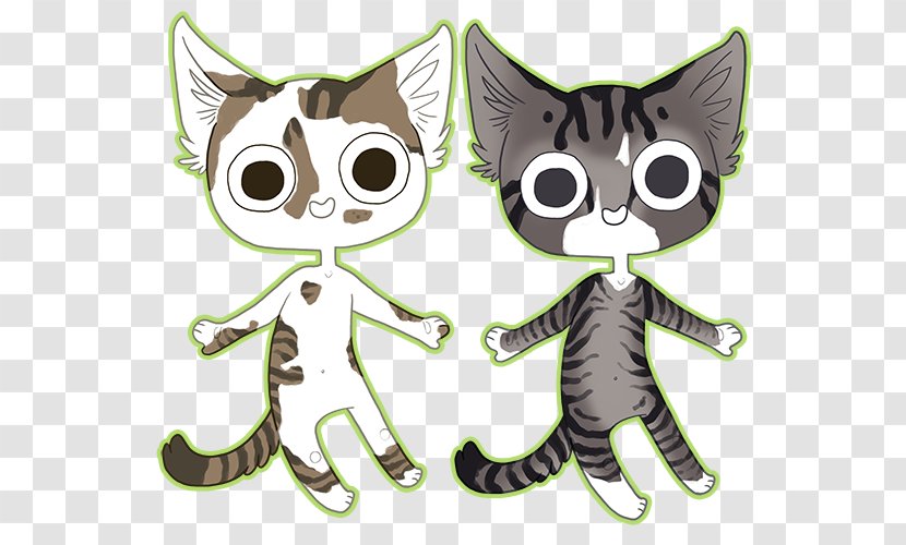 Kitten Tabby Cat Domestic Short-haired Whiskers - Cartoon Transparent PNG
