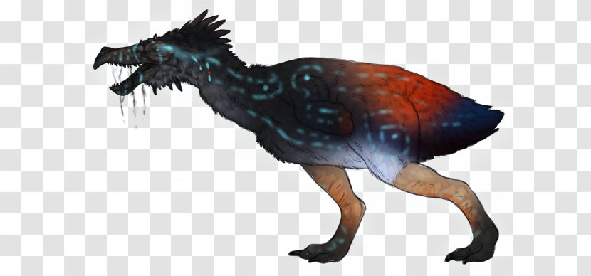 Tyrannosaurus Velociraptor Fauna Animal - Extinction - Master Shake Deviantart Transparent PNG